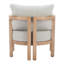 Fauteuil Leto gris