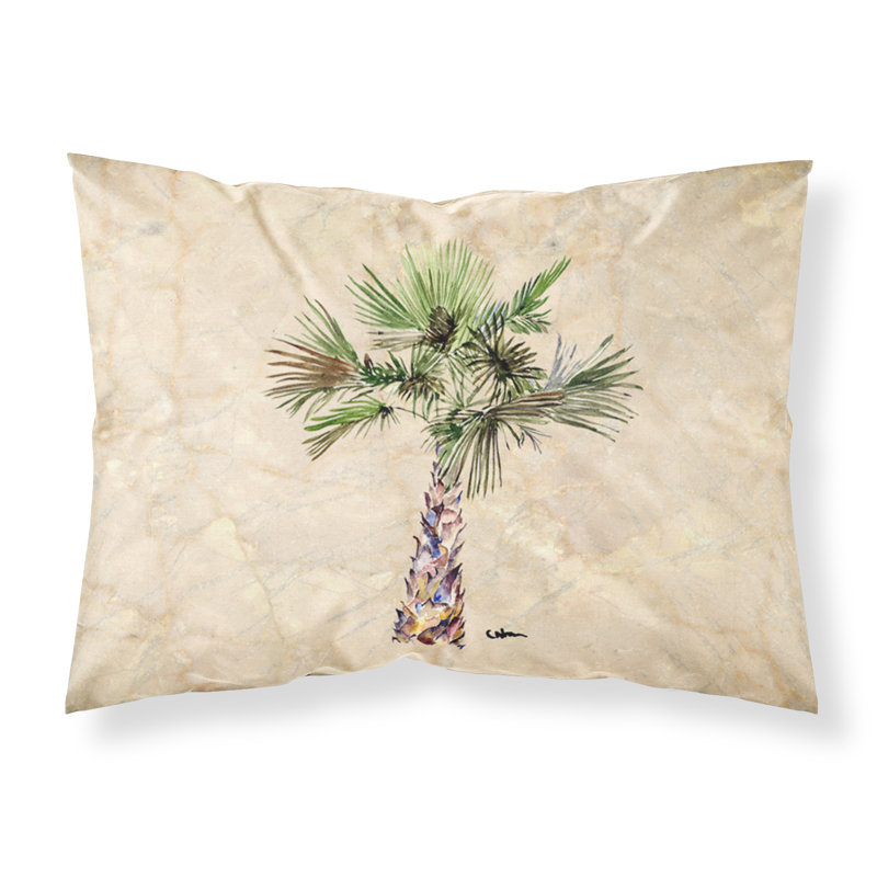  Taie d'oreiller Palm Tree