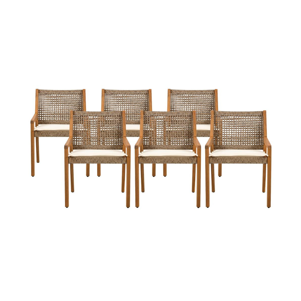 Bayou Breeze Outdoor Dining Chair - Thumbnail 2