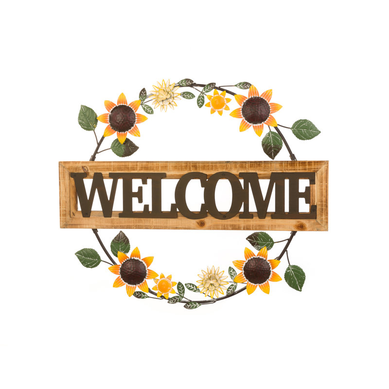 Décoration murale Bella Welcome