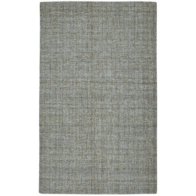 Onnig Hand Tufted Wool Plaid Indoor Rug
