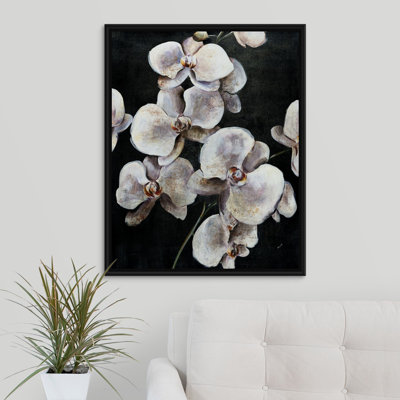 « florals », peinture sur toile