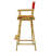 30" Folding Director Chair with Canvas-19623361-19623360