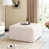 Tissu beige est en rupture de stock