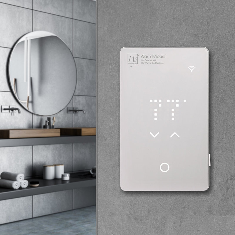 nJoy WiFi Thermostat - Programmable, Class A GFCI, w/Floor Sensor