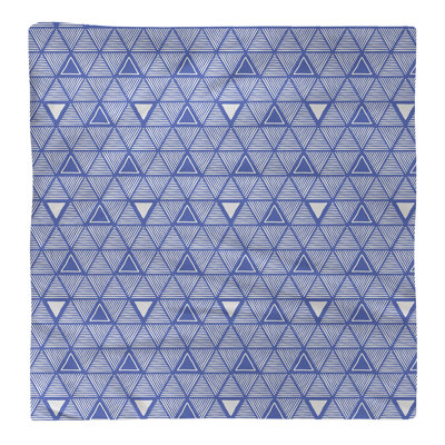 Jordao Cotton Abstract Square Napkin
