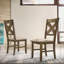 Ensemble de chaises rembourrées Raven