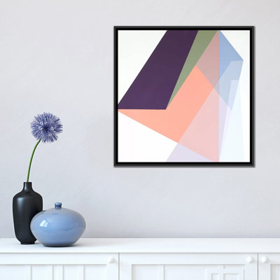 Pure Orpheus Number #9 by Richard Blanco Graphic Art on Canvas