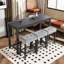 Ensemble de table de bar et chaises-1423759990