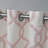 Caliese Semi Sheer Curtain Pair-1370621645-1370621650