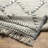Vikarm Moroccan Hand-Knotted Wool Light Gray/Ivory Area Rug-97689970