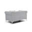 Causeuse Sammy G00340A-L, GRIS
