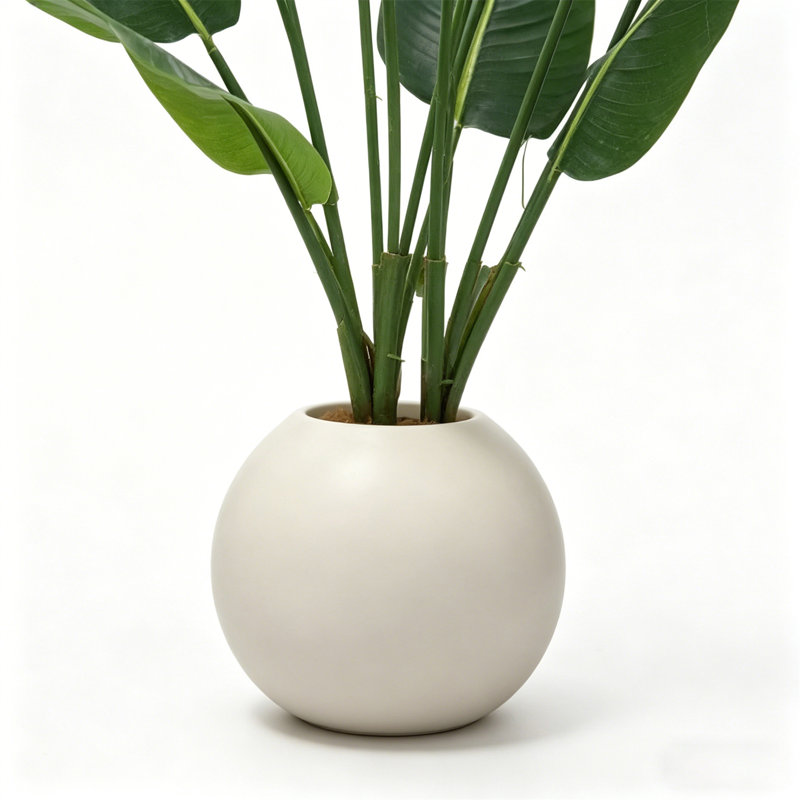 Plantes artificielles réalistes pour la décoration intérieure