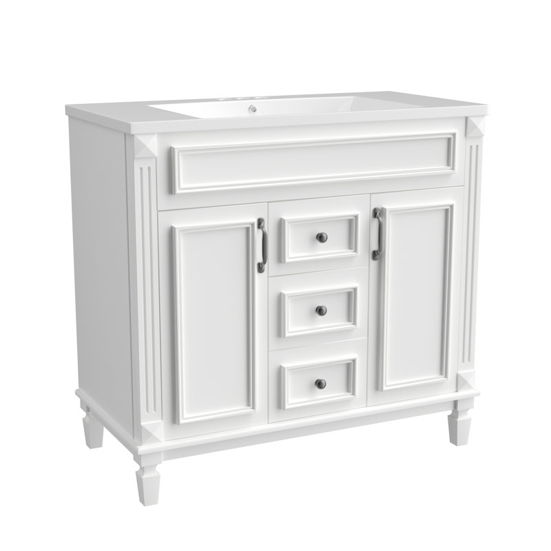 Base de meuble-lavabo simple Litton 35 seulement