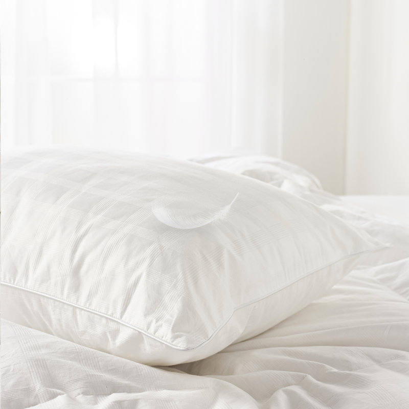 Retreat by Snuggledown Sumptuous Soft Support Pillow – Front Sleeper Luxury with Silky Microfibre Fill