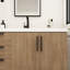 Meuble-lavabo autoportant avec tiroirs latéraux Carla-2065889997-2065889996