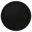 Table d'appoint piédestal noir-129206525