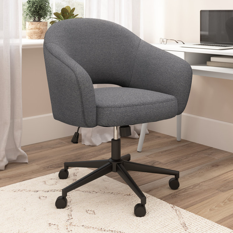 Fauteuil de bureau Meila, Gris