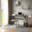 Pfarr Metal Base Writing Desk