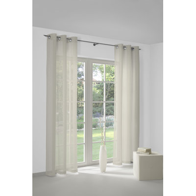 Semi Sheer Curtains