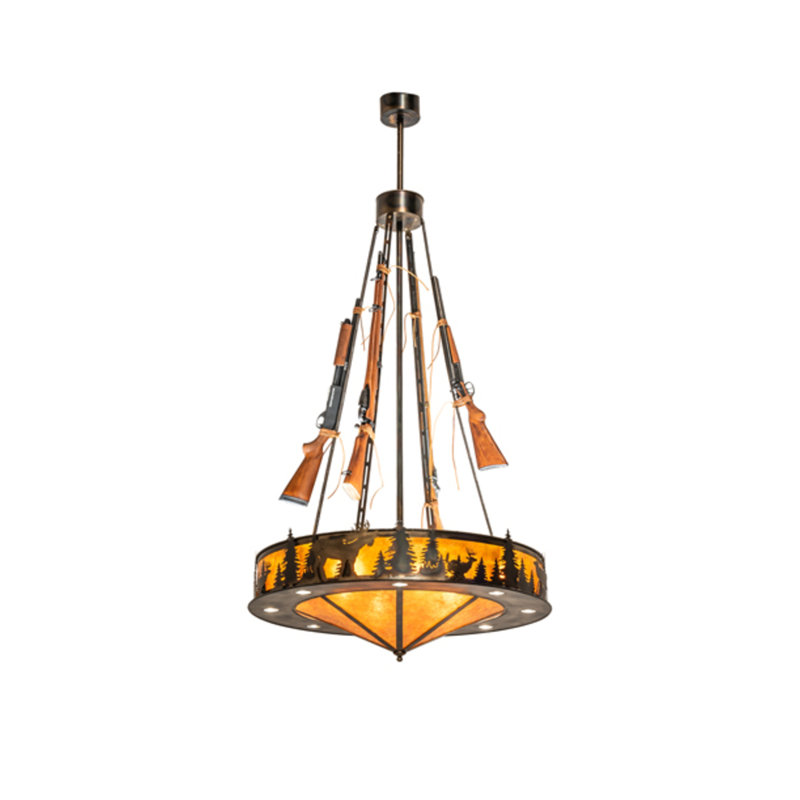 Roosevelt 8 - Light Pendant