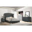 Ensemble de chambre rembourrée 4 pièces Mald-1434461058