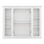 Bathroom Medicine Cabinet, Wall Mounted Bathroom Storage Cabinet With Mirror Door & Adjustable Shelves