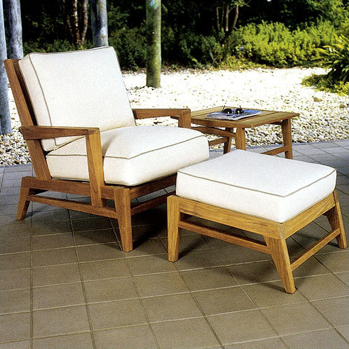 Algarve Outdoor Teak Side Table