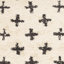 Tapis beige / noir à poils longs Adeewa-1864636450