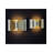 Respiro Wall Aluminium LED Flush Mounted Sconce-72251116