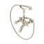 Palladian® Clawfoot Tub Faucet-53637071-61067806