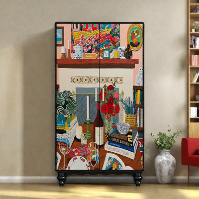 Garde-robe moderne pour chambre double
