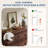 48" Tall Farmhouse 5-Drawer Storage Dresser for Bedroom-286619321