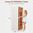 Vanity Art 2 - Person Indoor Bluetooth Compatible FAR Infrared Sauna-99715306