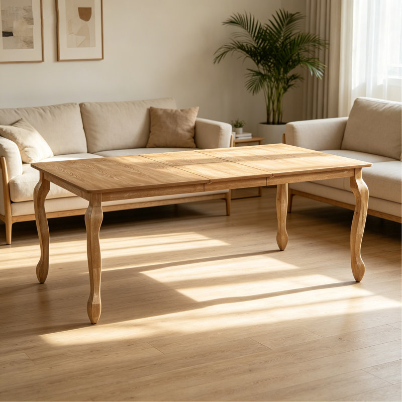 Ext. Dining Table ( Natural), Natural