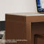 Table de bar rectangulaire Retro Brown