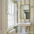 Schumacher X Celerie Kemble Acanthus Stripe Sisal Wallpaper