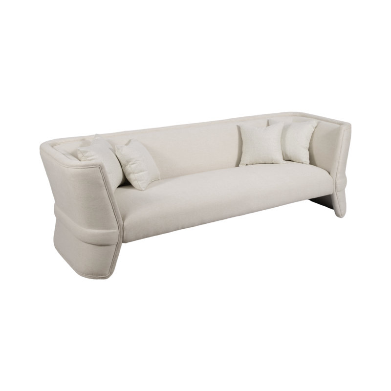 Preito Sofa, Ivory/Beige