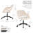 Nyssa Velvet Task Chair-2021438794