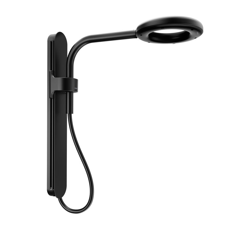 Moen Spa Shower Rainshower, Matte Black