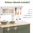 Wooden Kitchen Set