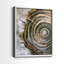 ABSTRACT Series CCL XXIV - Impression encadrée de qualité supérieure - prête à être accrochée - aucun clou requis - aucun clou requis-28969856-28969860