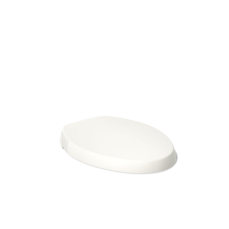 Siège de toilette allongé désodorisant avec veilleuse à DEL Purefresh™, Biscuit