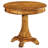 Henry Round Solid Wood Top Dining Table