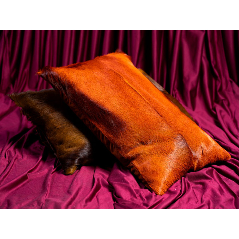 Kinshasha - Springok Pillow, Rust