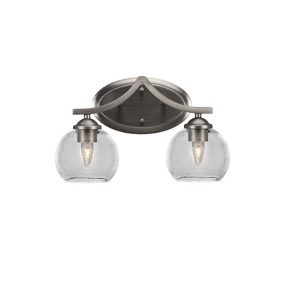 Zilo 2 Light Bath Bar