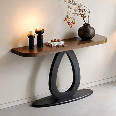 Mid-Century Console Table