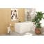 Baignoire autoportante en acrylique 43 po