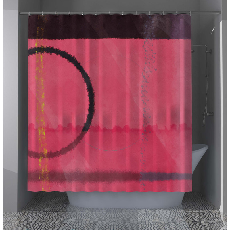Thrilling Pleases Shower Curtain