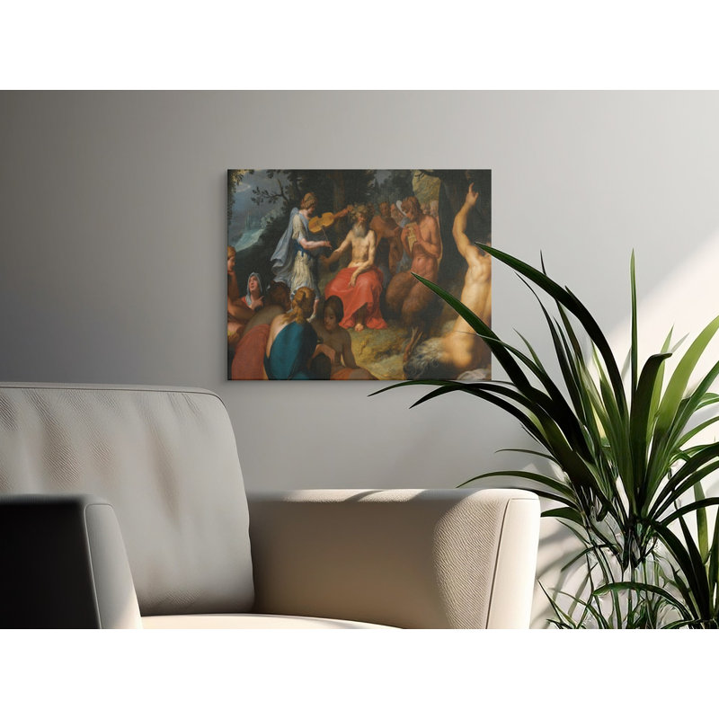 Hollon Wrapped Canvas Print Set, 24x18